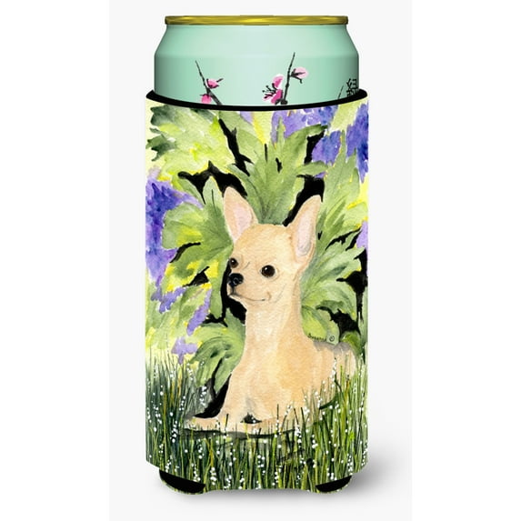 Caroline's Treasures SS8325TBC Chihuahua Tall Boy Hugger, Tall Boy, multicolor