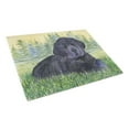 thumbnail image 1 of Caroline's Treasures SS8343LCB Labrador Glass Cutting Board Large, 12H x 16W, multicolor, 1 of 2