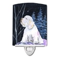 thumbnail image 1 of Clumber Spaniel Ceramic Night Light, 1 of 2
