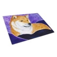 thumbnail image 1 of Caroline's Treasures SS8417LCB Shiba Inu Glass Cutting Board Large, 12H x 16W, multicolor, 1 of 2
