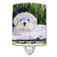 thumbnail image 1 of Caroline's Treasures SS8430CNL Coton de Tulear Ceramic Night Light, 6x4x3", multicolor, 1 of 2