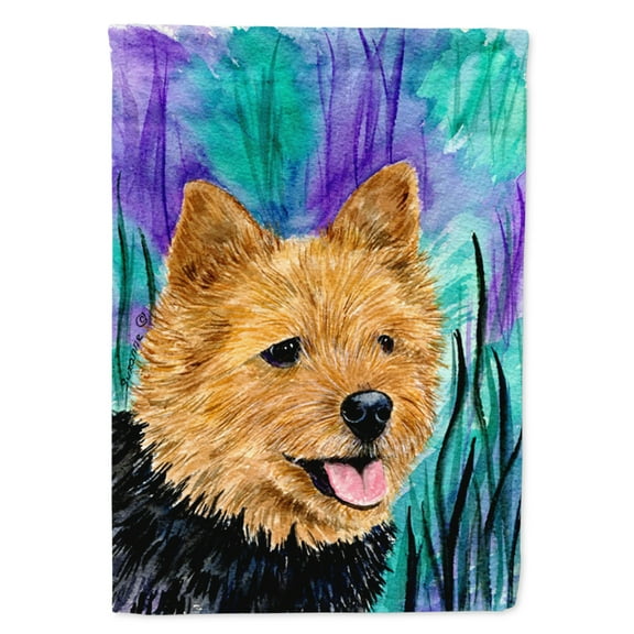 Caroline's Treasures SS8431-FLAG-PARENT Norwich Terrier Flag, , multicolor