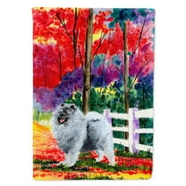 Caroline's Treasures SS8432-FLAG-PARENT Keeshond Flag, , multicolor