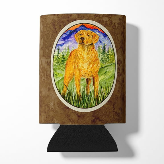 Caroline's Treasures SS8449CC Chesapeake Bay Retriever Can or Bottle Hugger, Can Hugger, multicolor