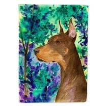 Caroline's Treasures SS8457-FLAG-PARENT Doberman Flag, , multicolor