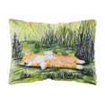 thumbnail image 1 of Corgi Decorative Canvas Fabric Pillow, 1 of 3