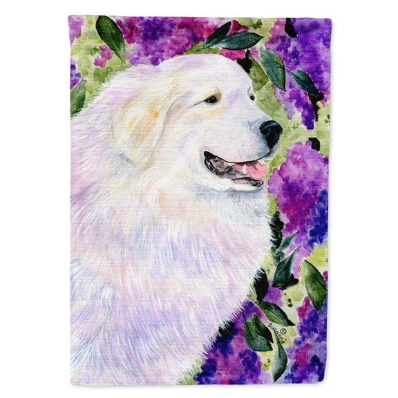 Caroline's Treasures SS8474-FLAG-PARENT Great Pyrenees Flag, , multicolor
