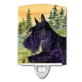 thumbnail image 1 of Caroline's Treasures SS8511CNL Scottish Terrier Ceramic Night Light, 6x4x3", multicolor, 1 of 2