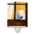 thumbnail image 1 of Caroline's Treasures SS8542CNL Bull Terrier Ceramic Night Light, 6x4x3", multicolor, 1 of 2