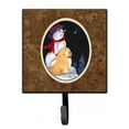 thumbnail image 1 of Caroline's Treasures SS8554SH4 Snowman with Chow Chow Leash or Key Holder, Single Hook, multicolor, 1 of 2