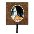 thumbnail image 1 of Caroline's Treasures SS8555SH4 Snowman with Lakeland Terrier Leash or Key Holder, Single Hook, multicolor, 1 of 2