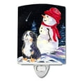 thumbnail image 1 of Caroline's Treasures SS8575CNL Bernese Mountain Dog Ceramic Night Light, 6x4x3", multicolor, 1 of 2