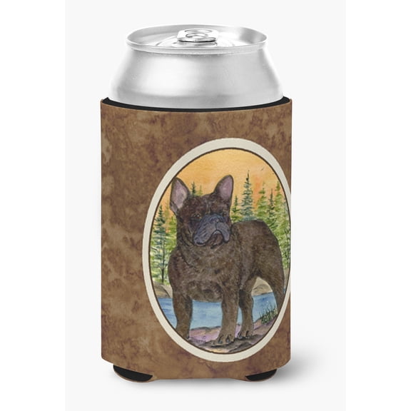 Caroline's Treasures SS8597CC French Bulldog Can or Bottle Hugger, Can Hugger, multicolor