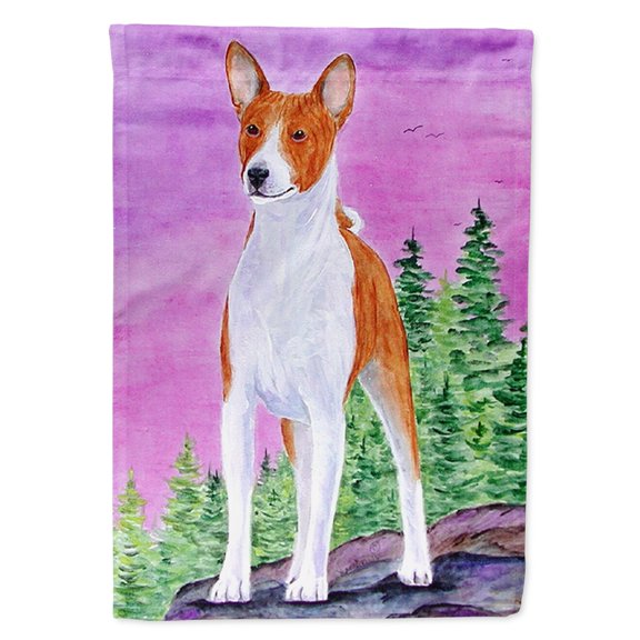 Caroline's Treasures SS8611-FLAG-PARENT Basenji Flag, , multicolor