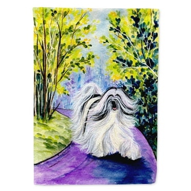 Caroline's Treasures SS8643-FLAG-PARENT Tibetan Terrier Flag, , multicolor