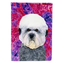 Caroline's Treasures SS8656-FLAG-PARENT Dandie Dinmont Terrier Flag, , multicolor