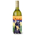 thumbnail image 1 of Caroline's Treasures SS8658LITERK Doberman Wine Bottle Hugger, Wine Bottle, multicolor, 1 of 1