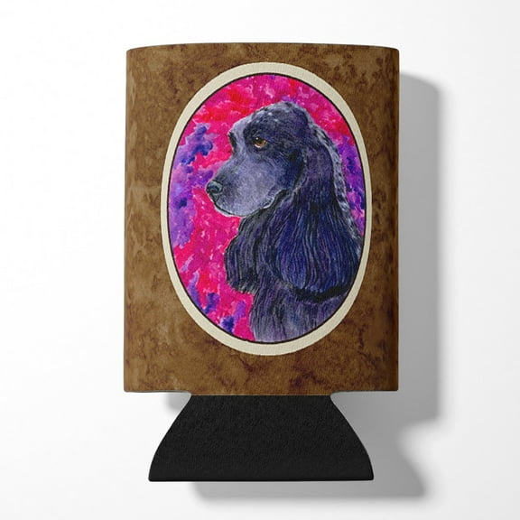 Caroline's Treasures SS8659CC Cocker Spaniel Can or Bottle Hugger, Can Hugger, multicolor