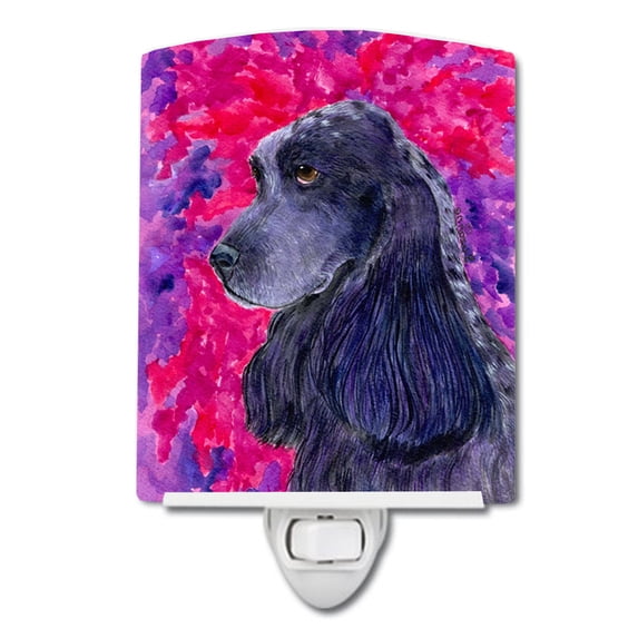Caroline's Treasures SS8659CNL Cocker Spaniel Ceramic Night Light, 6x4x3", multicolor