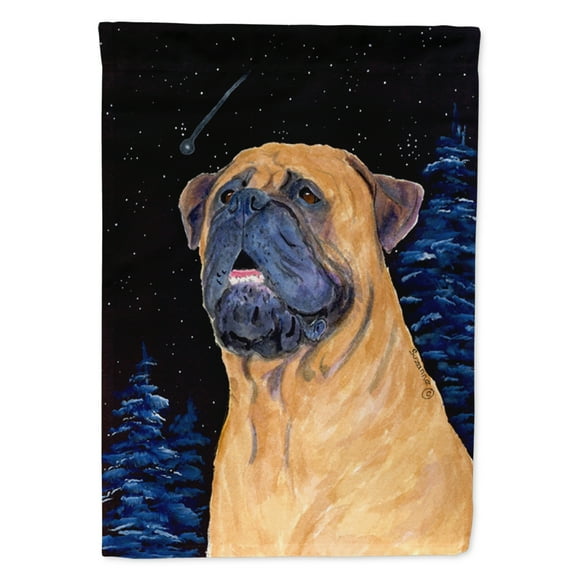 Caroline's Treasures SS8672-FLAG-PARENT Bullmastiff Flag, , multicolor