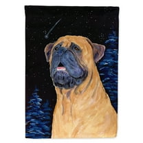 Caroline's Treasures SS8672-FLAG-PARENT Bullmastiff Flag, , multicolor