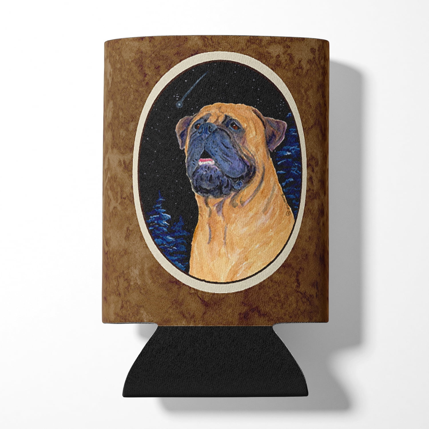 Caroline's Treasures SS8672CC Bullmastiff Can or Bottle Hugger, Can Hugger, multicolor