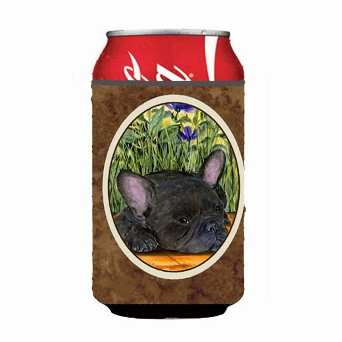 Caroline's Treasures SS8674CC French Bulldog Can or Bottle Hugger, Can Hugger, multicolor