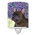 thumbnail image 1 of Caroline's Treasures SS8676CNL French Bulldog Ceramic Night Light, 6x4x3", multicolor, 1 of 2
