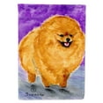 thumbnail image 1 of Caroline's Treasures SS8681-FLAG-PARENT Pomeranian Flag, , multicolor, 1 of 2