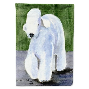 Caroline's Treasures SS8683-FLAG-PARENT Bedlington Terrier Flag, , multicolor