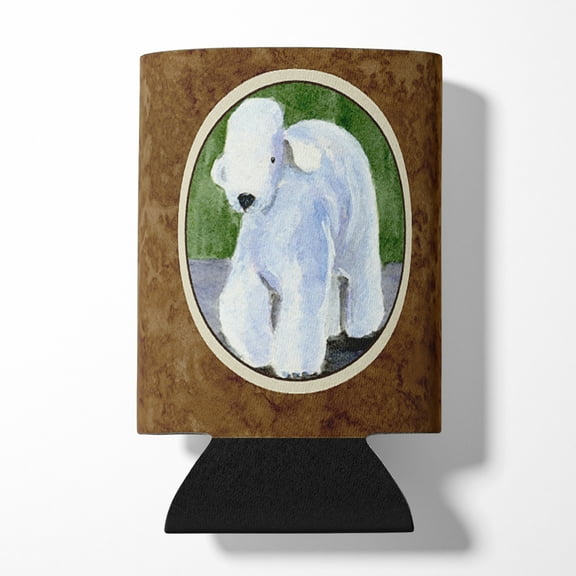 Caroline's Treasures SS8683CC Bedlington Terrier Can or Bottle Hugger, Can Hugger, multicolor