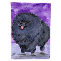 Caroline's Treasures SS8686-FLAG-PARENT Pomeranian Flag, , multicolor