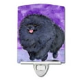 thumbnail image 1 of Caroline's Treasures SS8686CNL Pomeranian Ceramic Night Light, 6x4x3", multicolor, 1 of 2