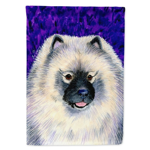 Caroline's Treasures SS8691-FLAG-PARENT Keeshond Flag, , multicolor