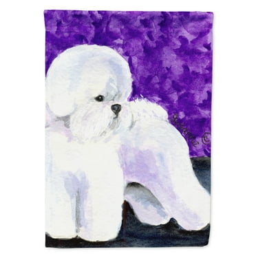 Caroline's Treasures SS8692-FLAG-PARENT Bichon Frise Flag, , multicolor