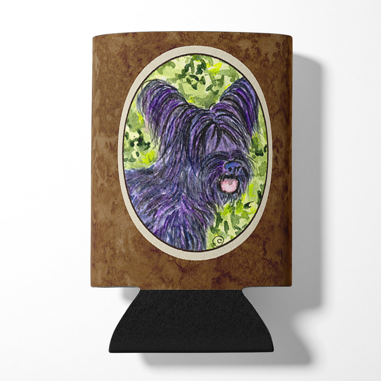 Caroline's Treasures SS8718CC Skye Terrier Can or Bottle Hugger, Can Hugger, multicolor