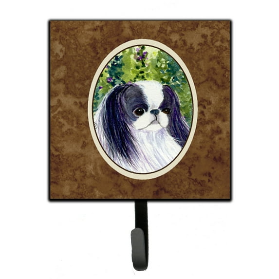 Carolines Treasures SS8730SH4 Japanese Chin Leash Holder or Key Hook, Small, Multicolor
