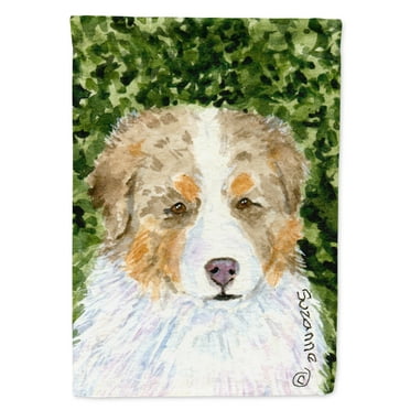 Caroline's Treasures SS8732-FLAG-PARENT Australian Shepherd Flag, , multicolor
