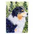 thumbnail image 1 of Caroline's Treasures SS8737-FLAG-PARENT Australian Shepherd Flag, , multicolor, 1 of 4