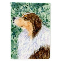 Caroline's Treasures SS8738-FLAG-PARENT Australian Shepherd Flag, , multicolor