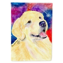 Caroline's Treasures SS8753-FLAG-PARENT Golden Retriever Flag, , multicolor