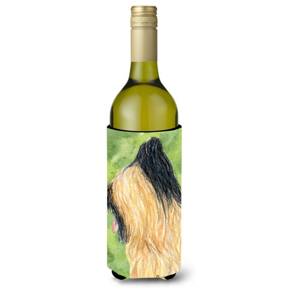 Caroline's Treasures SS8783LITERK Briard Wine Bottle Hugger, Wine Bottle, multicolor