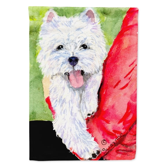 Caroline's Treasures SS8784-FLAG-PARENT Westie Flag, , multicolor
