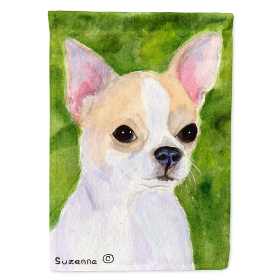 Chihuahua Flag Canvas House Size