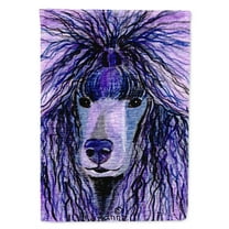 Caroline's Treasures SS8800-FLAG-PARENT Poodle Flag, , multicolor