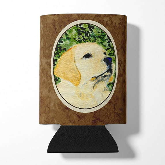 Caroline's Treasures SS8803CC Labrador Can or Bottle Hugger, Can Hugger, multicolor