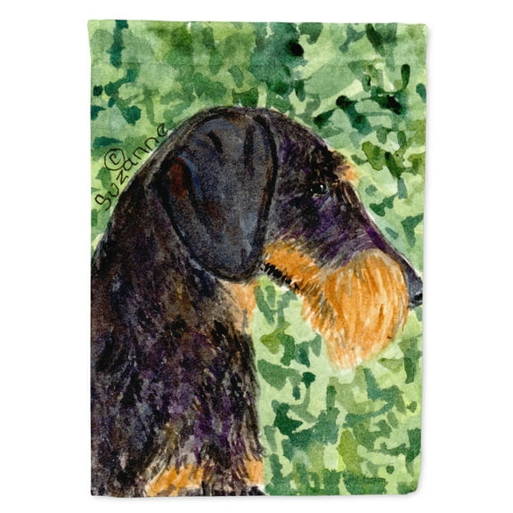 Caroline's Treasures SS8805-FLAG-PARENT Dachshund Flag, , multicolor