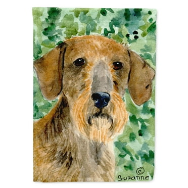 Caroline's Treasures SS8806-FLAG-PARENT Dachshund Flag, , multicolor
