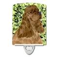 thumbnail image 1 of Caroline's Treasures SS8807CNL Cocker Spaniel Ceramic Night Light, 6x4x3", multicolor, 1 of 2