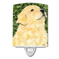 thumbnail image 1 of Caroline's Treasures SS8810CNL Golden Retriever Ceramic Night Light, 6x4x3", multicolor, 1 of 2